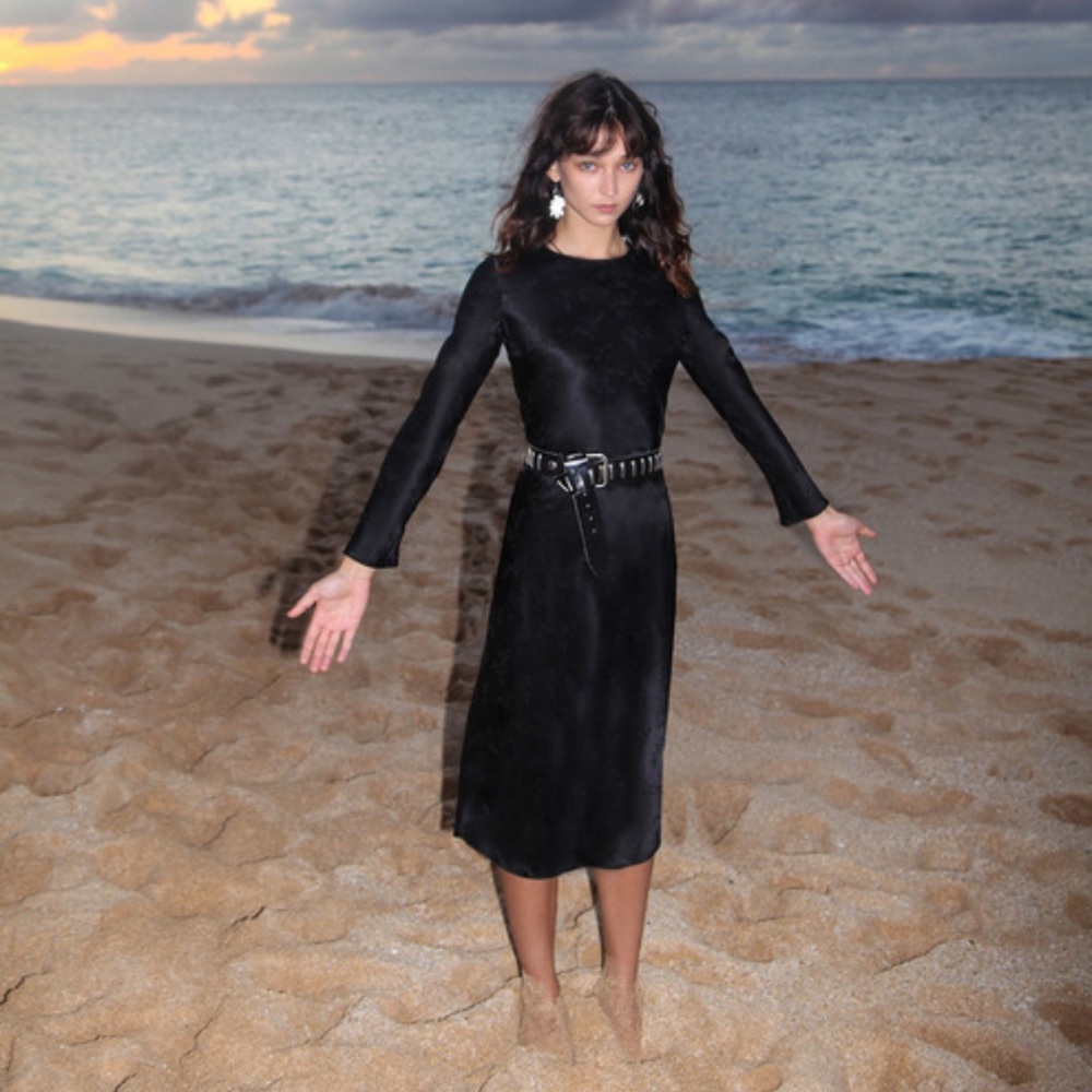 NWT Realisation Par Owens Dress in Voodoo Black XXS